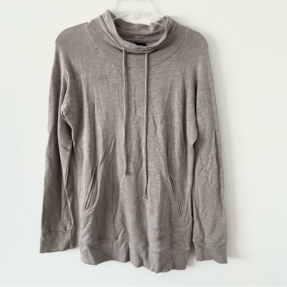 Monrow Cowl Neck Sweatshirt - Picture 1 of 5